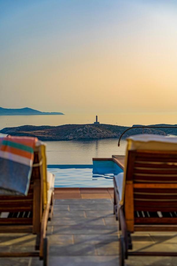 Villa Selini Kouroupi Esterno foto