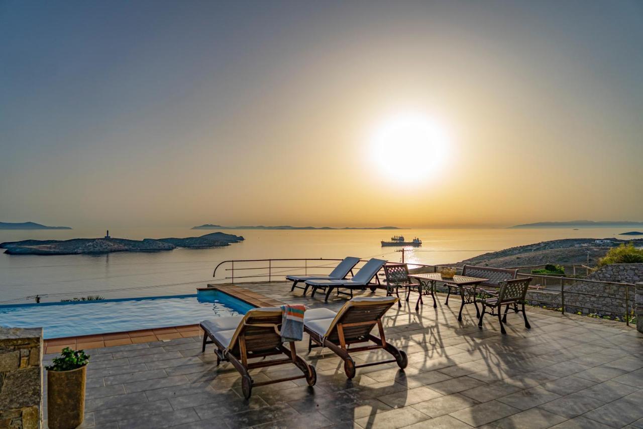Villa Selini Kouroupi Esterno foto