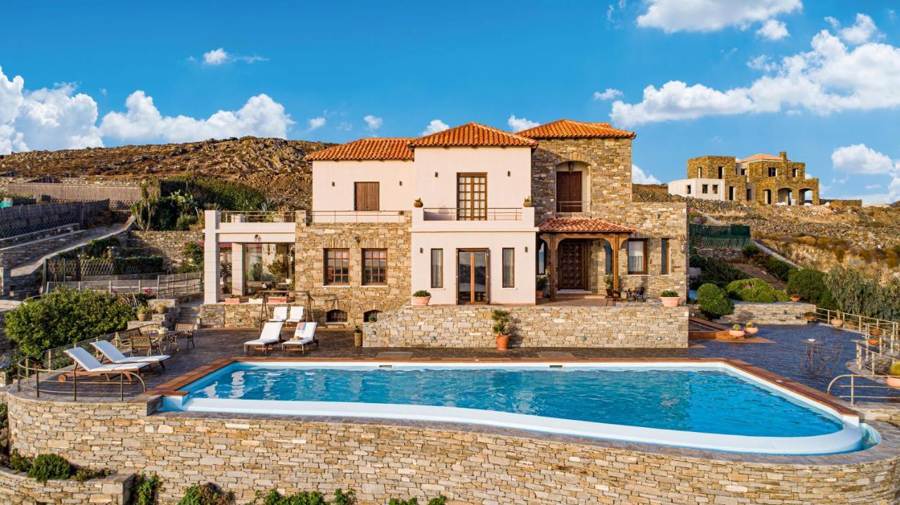 Villa Selini Kouroupi Esterno foto