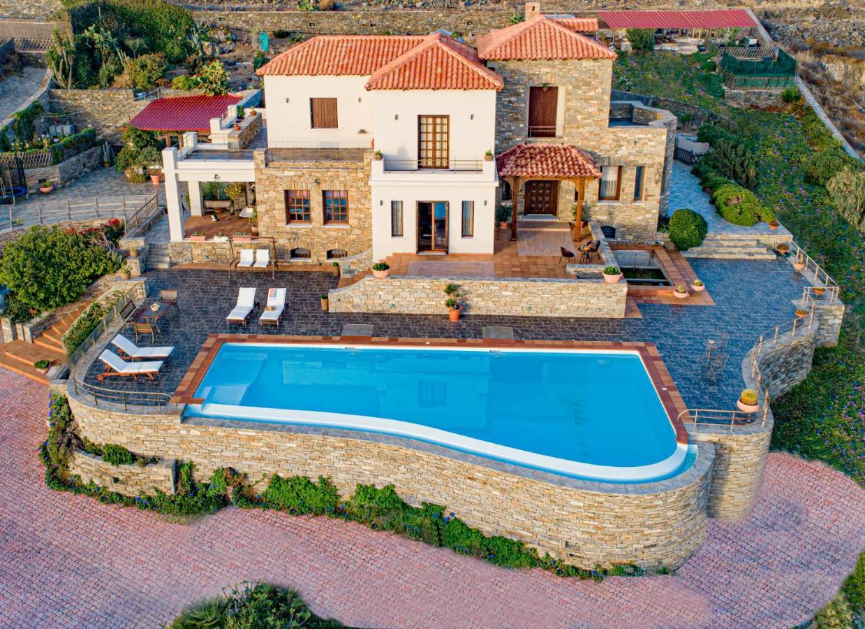 Villa Selini Kouroupi Esterno foto