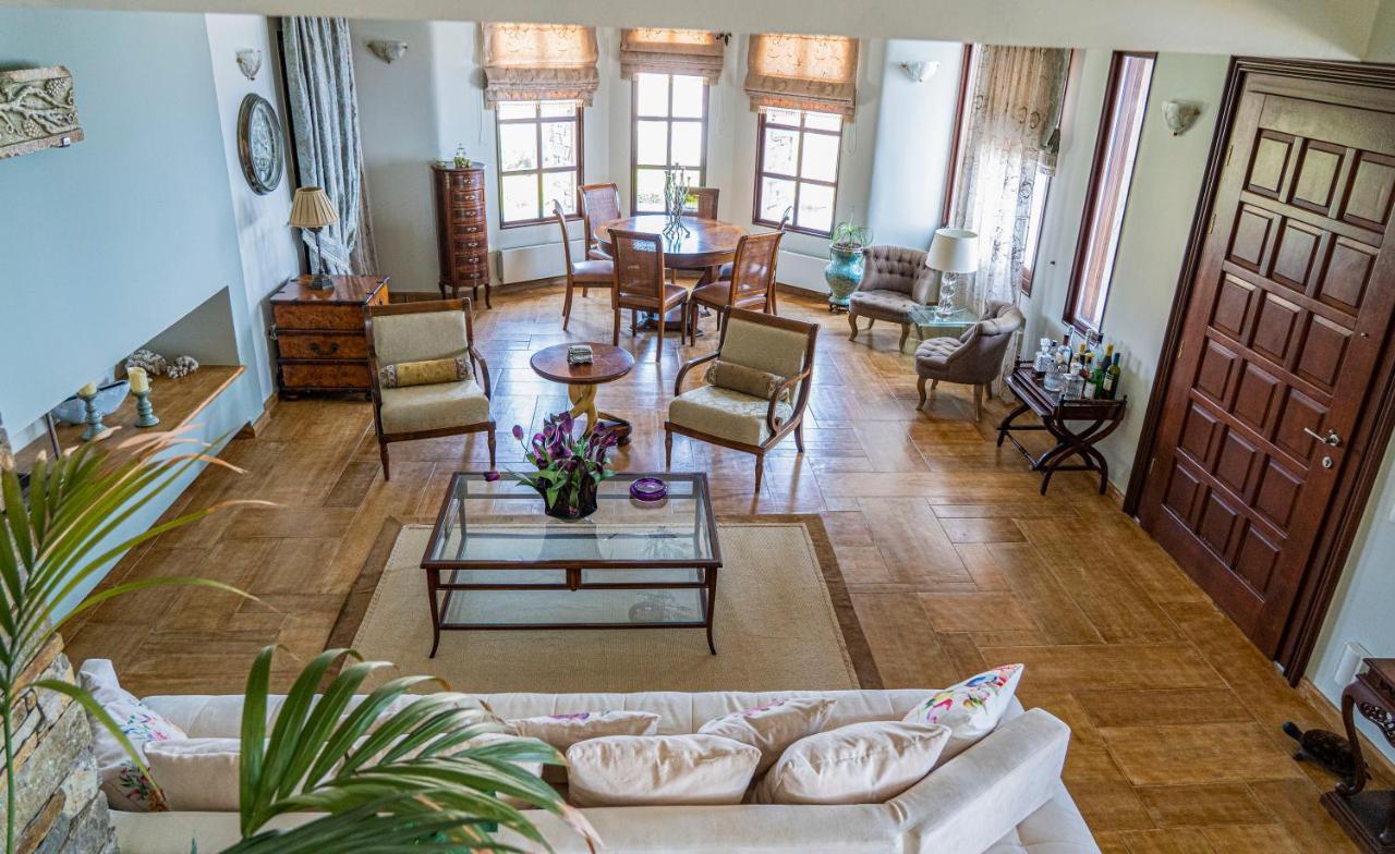 Villa Selini Kouroupi Esterno foto
